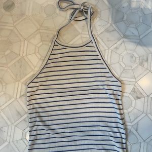 American eagle halter crop top